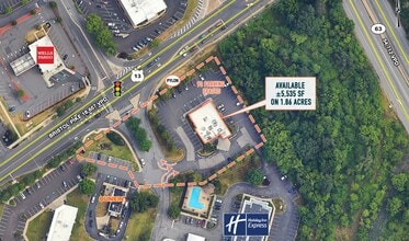 1369 Bristol Pike, Bensalem, PA - Aérien Vue de la carte - Image1