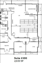 7090 Miratech Dr, San Diego, CA à louer Plan d’étage- Image 1 de 1