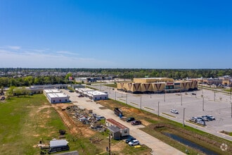 4714 FM 1488 Rd, The Woodlands, TX - AERIAL  map view