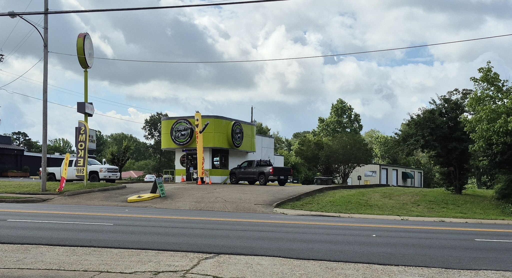 1201 & 1205 Albert Pike Road portfolio of 2 properties for sale on LoopNet.ca Building Photo- Image 1 of 4