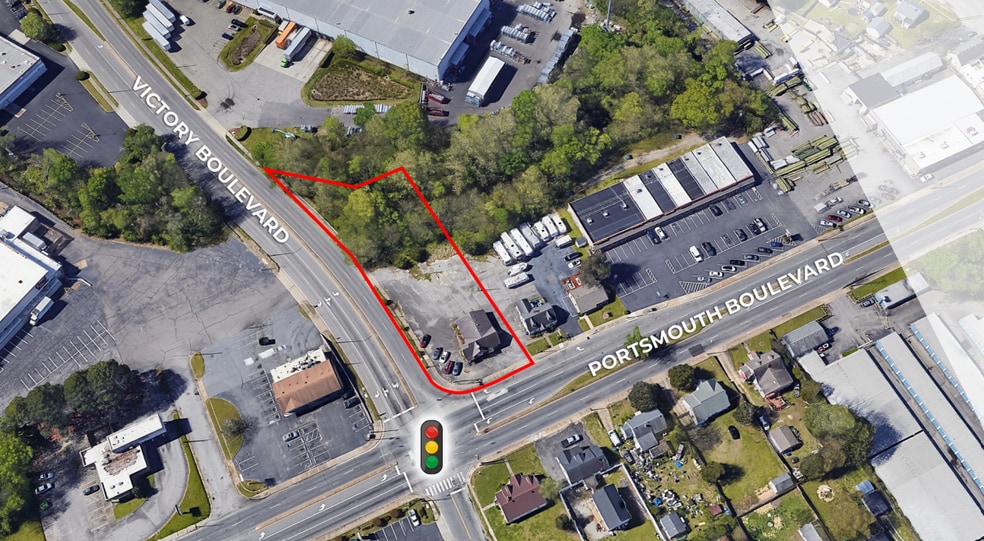 4301 Portsmouth Blvd, Portsmouth, VA for sale - Building Photo - Image 3 of 5