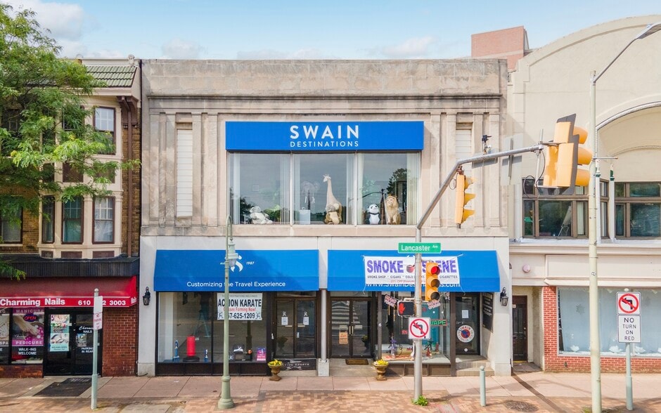 6 W Lancaster Ave, Ardmore, PA à louer - Photo du bâtiment - Image 2 de 8