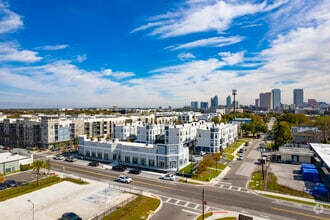 301 N Rome Ave, Tampa, FL - AERIAL map view