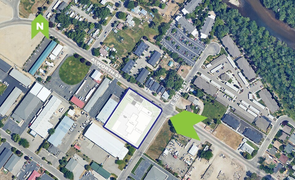 5003 N Alworth St, Garden City, ID à vendre - Photo du bâtiment - Image 2 de 16