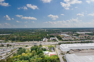 14504 North Fwy, Houston, TX - aerial  map view