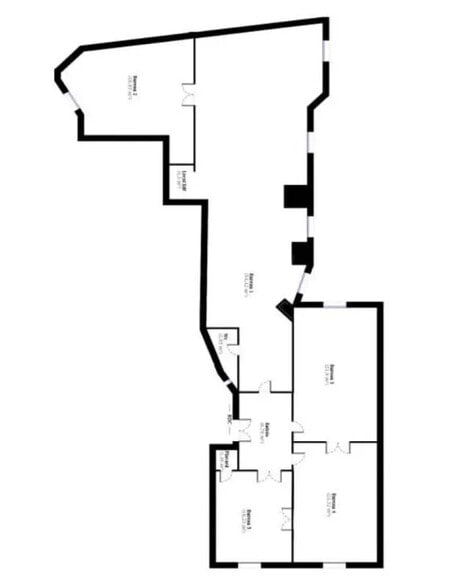 Office in Paris for sale - Floor Plan - Image 3 of 9