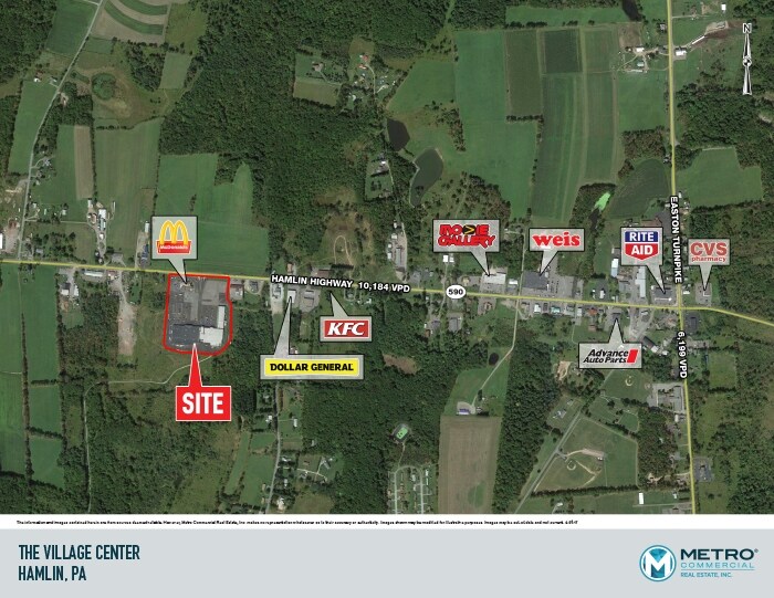 454 Route 590, Lake Ariel, PA à louer - Photo du bâtiment - Image 3 de 3