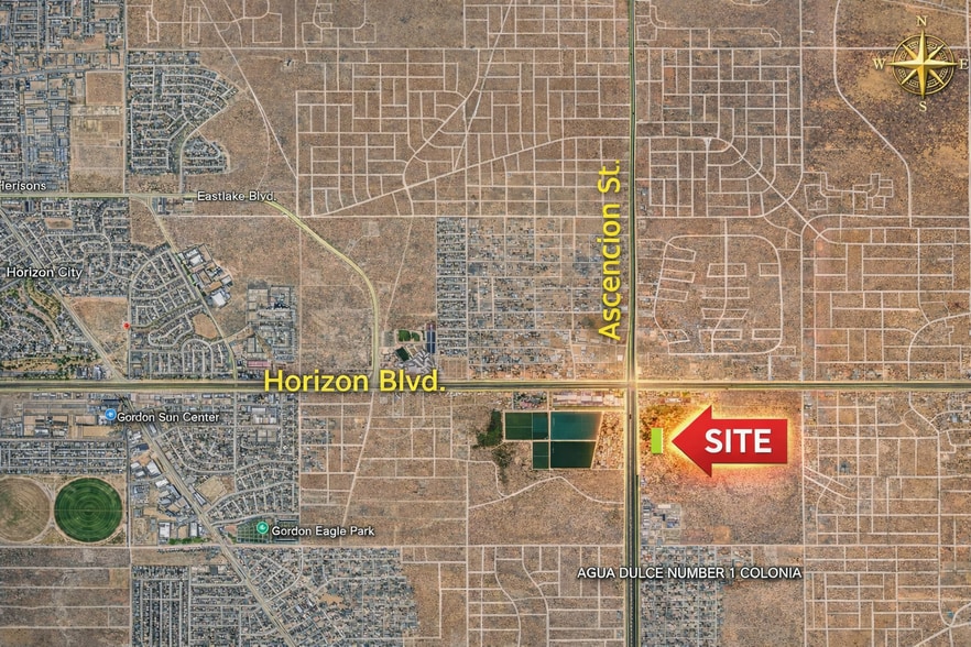 TBD Ascencion, El Paso, TX for sale - Building Photo - Image 2 of 6