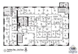 1500 N Halsted St, Chicago, IL à louer Plan d’étage- Image 1 de 3