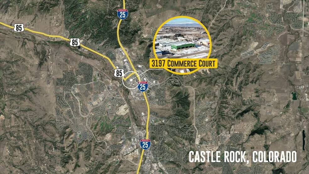 3193 Commerce Ct - Building 1 Upper, Castle Rock, CO à vendre - Vidéo sur l’inscription commerciale - Image 2 de 9