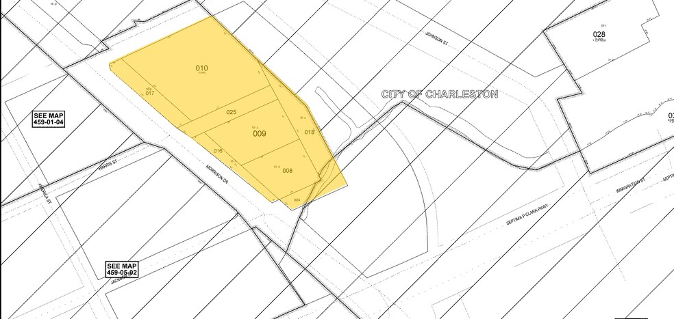 838 Morrison Dr, Charleston, SC à louer - Plan cadastral - Image 2 de 82