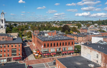 225-235 Essex St, Lawrence, MA - Aérien  Vue de la carte