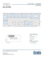 10960 Wilshire Blvd, Los Angeles, CA for lease Floor Plan- Image 1 of 1