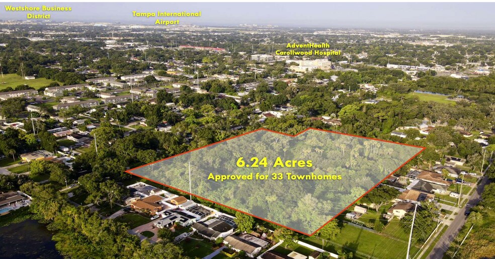 7507 Glen ave, Tampa, FL à vendre - Photo du bâtiment - Image 3 de 4