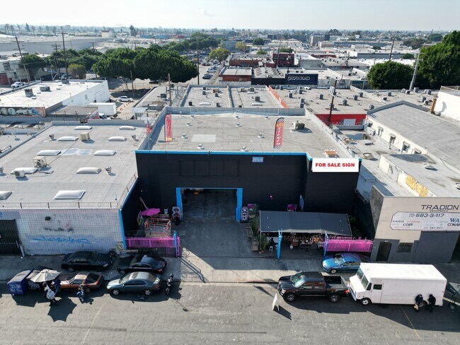 Plus de détails pour 1154 E 11th St, Los Angeles, CA - Industriel à vendre