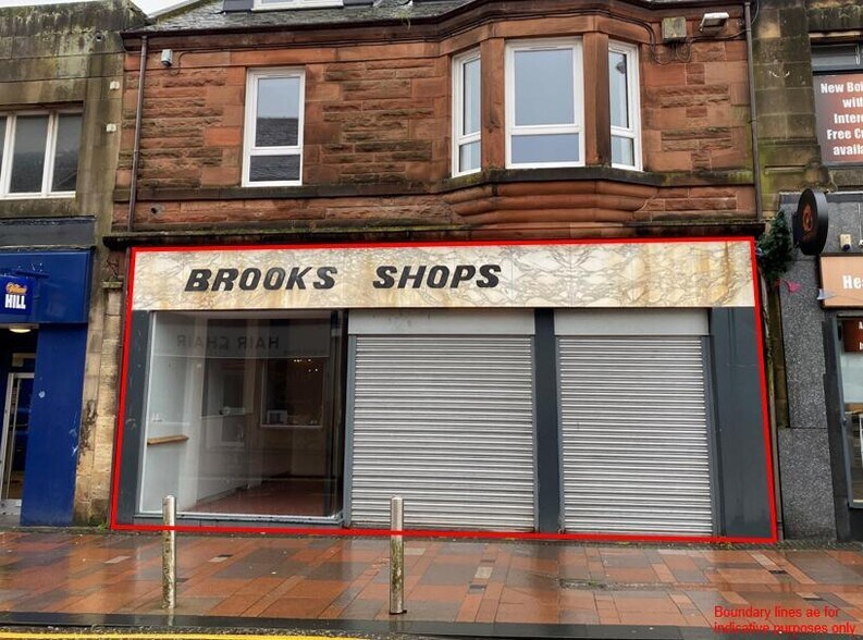 16 High Street, Carluke à louer - Photo du bâtiment - Image 1 de 1