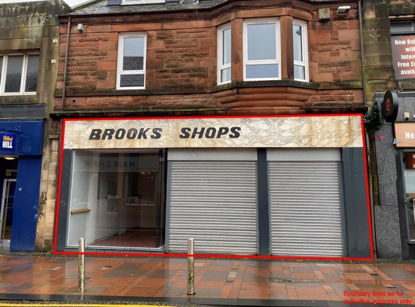 16 High Street, Carluke for lease Building Photo- Image 1 of 4