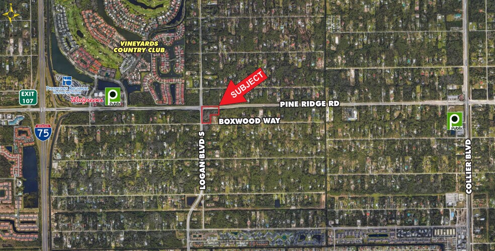 Pine Ridge Rd, Naples, FL à vendre - Photo du bâtiment - Image 2 de 3
