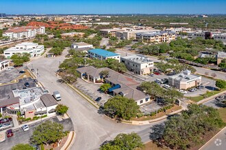 104 Gallery Cir, San Antonio, TX - Aerial map view