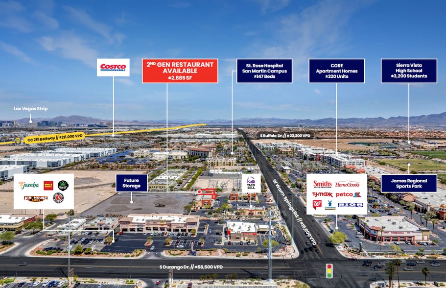8530 W Warm Springs Rd, Las Vegas, NV for lease - Building Photo - Image 3 of 9