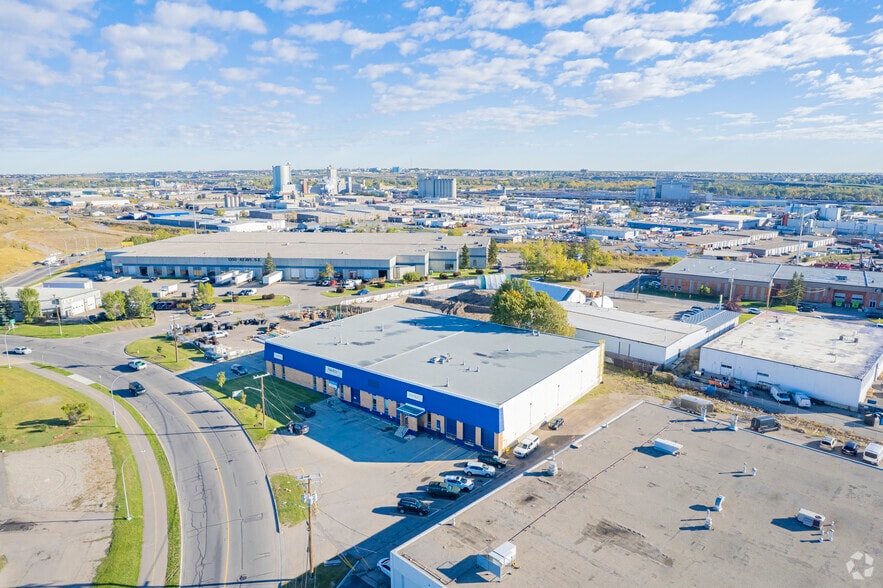 4324 12th St SE, Calgary, AB for lease - Aerial - Image 2 of 2