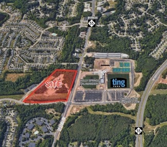 More details for 1220 N Main St, Holly Springs, NC - Land for Sale