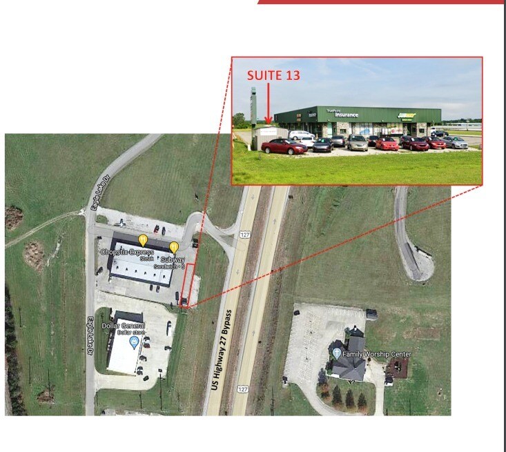 1085 Eagle Lake Dr, Lawrenceburg, KY à louer Plan de site- Image 1 de 1