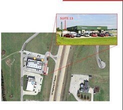 1085 Eagle Lake Dr, Lawrenceburg, KY à louer Plan de site- Image 1 de 1