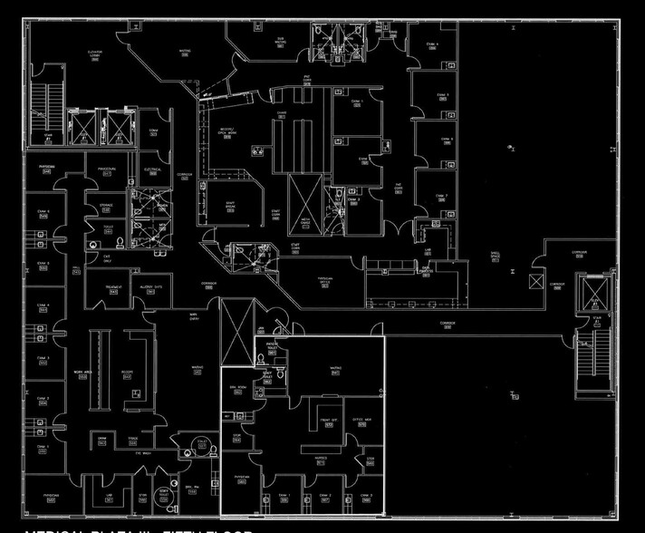 701 E Marshall Ave, Longview, TX for lease - Floor Plan - Image 3 of 7