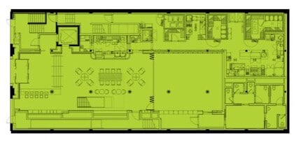 412 W 14th St, New York, NY à louer Plan d’étage- Image 1 de 1