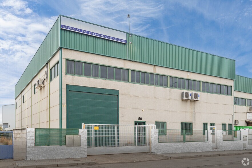 Industrial in Móstoles, Madrid for lease - Building Photo - Image 2 of 5