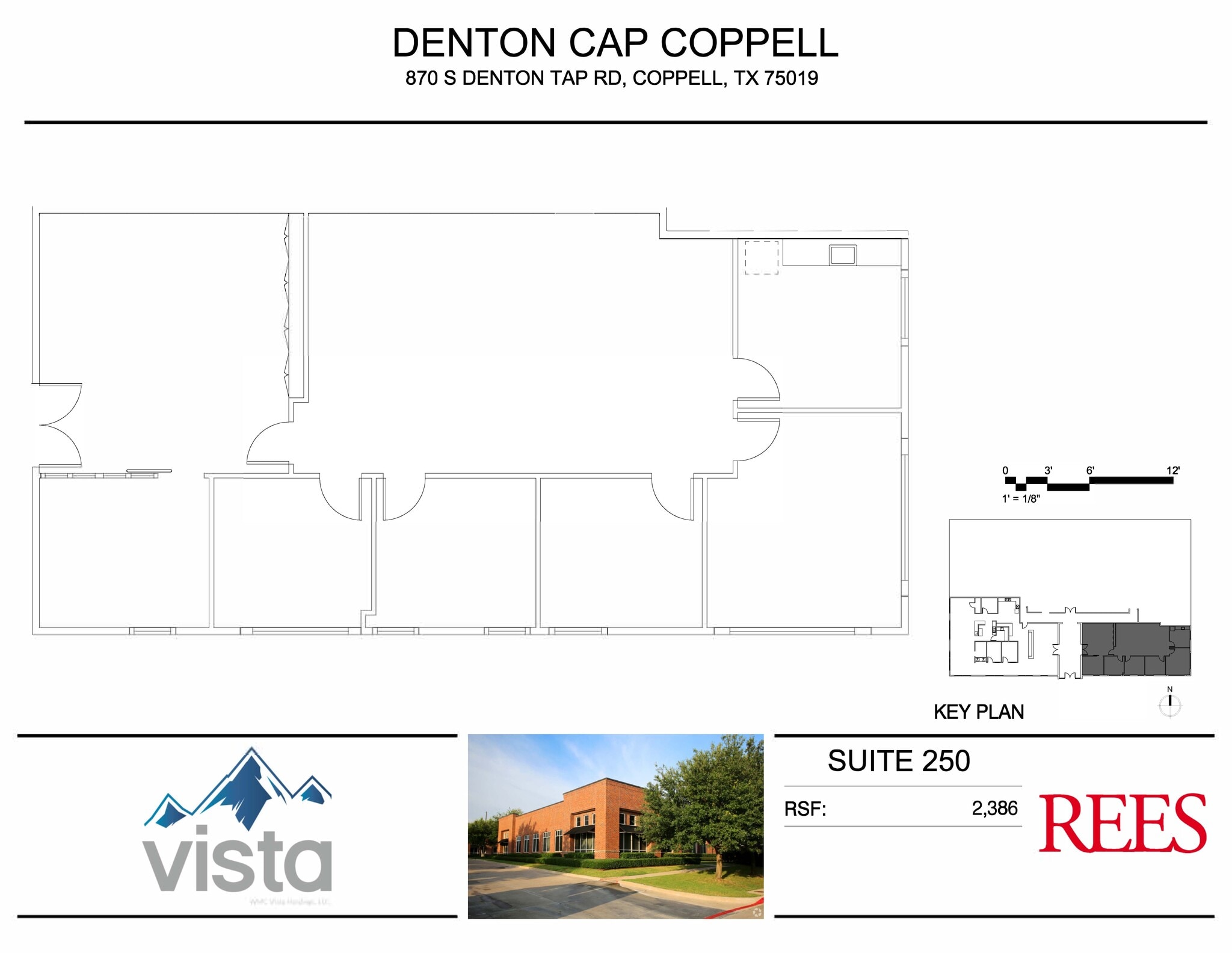 870 S Denton Tap Rd, Coppell, TX for lease Site Plan- Image 1 of 1