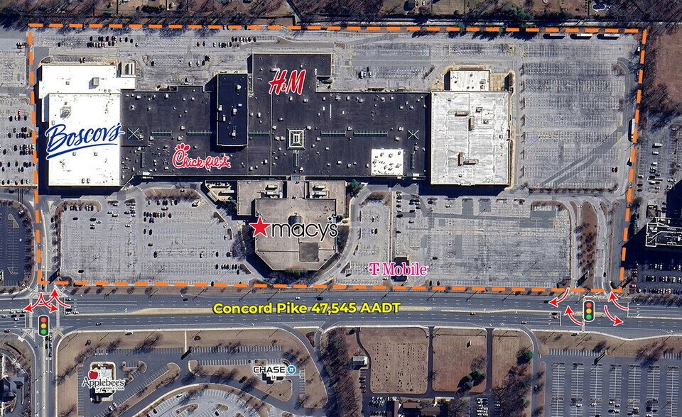 4737 Concord Pike, Wilmington, DE à louer - Photo du bâtiment - Image 2 de 26