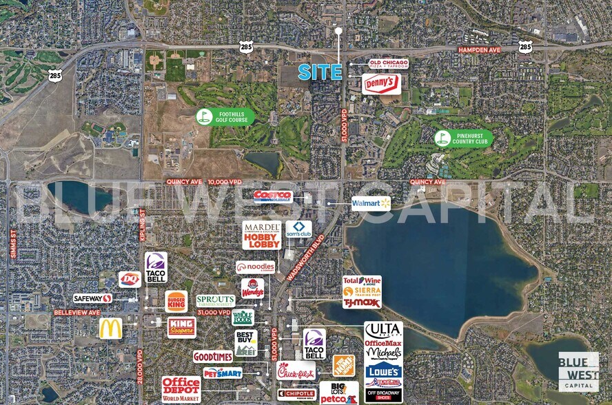 3355 S Wadsworth Blvd, Lakewood, CO à louer - Photo du bâtiment - Image 2 de 3