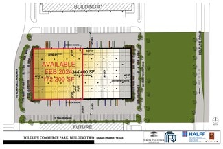 More details for 2250 Lion Country Pky, Grand Prairie, TX - Industrial for Lease