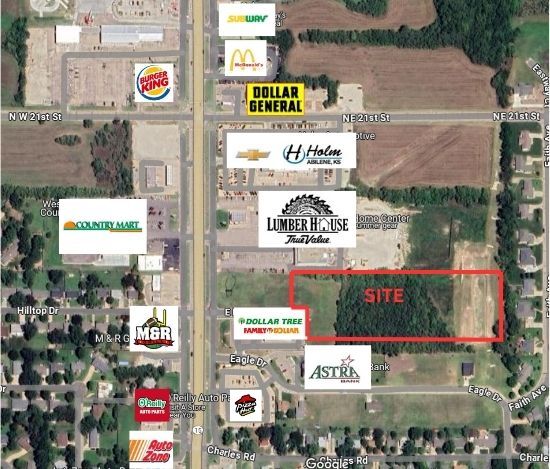 1700 N Buckeye Ave, Abilene, KS for sale - Building Photo - Image 1 of 4