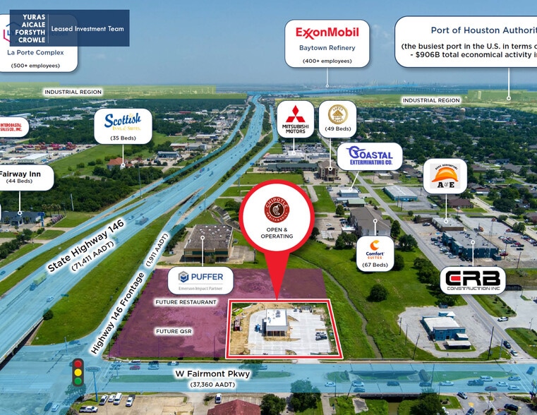 1010 W Fairmont Pky, La Porte, TX for sale - Building Photo - Image 3 of 9