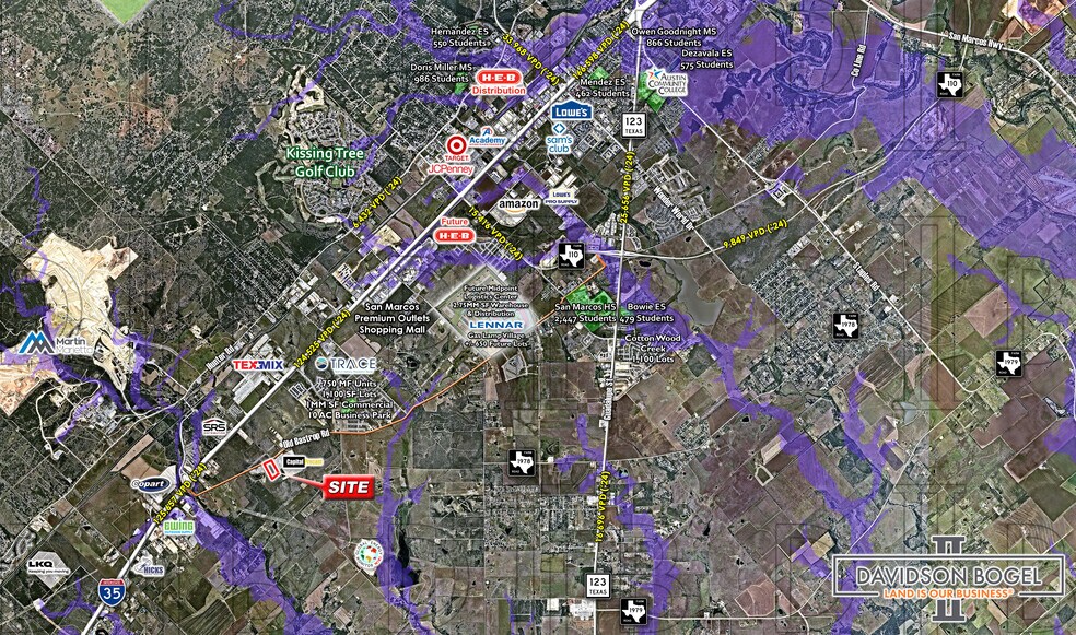 6941 Old Bastrop Hwy, San Marcos, TX for sale - Building Photo - Image 2 of 5