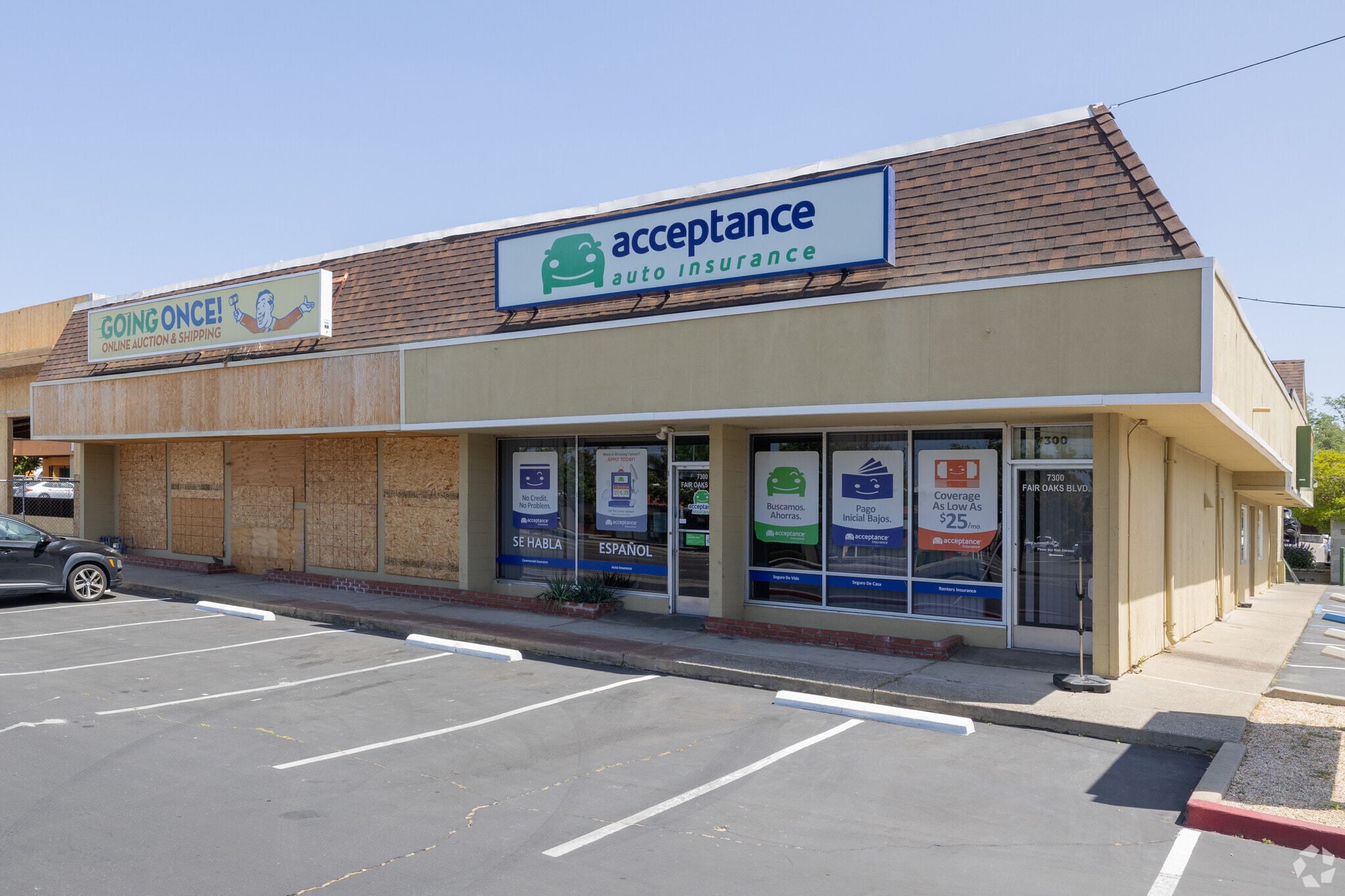 7300 Fair Oaks Blvd, Carmichael, CA for sale Primary Photo- Image 1 of 7