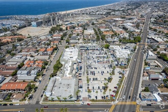401-413 N Pacific Coast Hwy, Redondo Beach, CA - AERIAL  map view