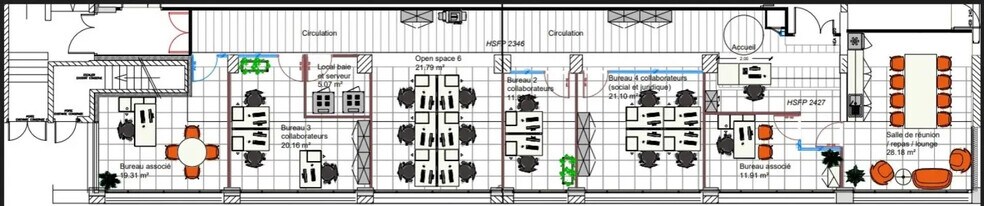35-37 Rue Louis Guérin, Villeurbanne à louer - Plan d’étage - Image 3 de 3