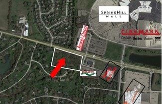 Plus de détails pour 1601 Higgins Rd, Sleepy Hollow, IL - Terrain à vendre
