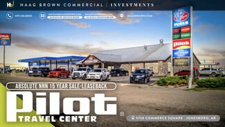 Plus de détails pour 5750 Commerce Sq, Jonesboro, AR - Vente au détail à vendre