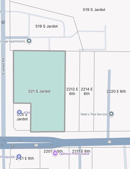 2104 E 6th Ave, Stillwater, OK à vendre - Plan cadastral - Image 2 de 4