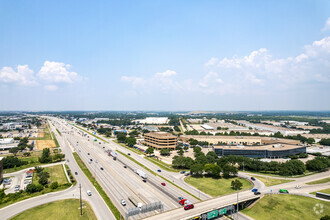 1760 S Stemmons Fwy, Lewisville, TX - aerial  map view