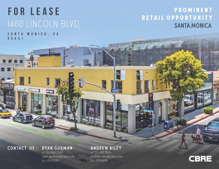 721-729 Broadway, Santa Monica, CA for lease - Building Photo - Image 1 of 15