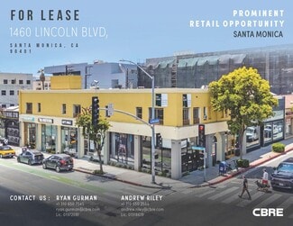 Plus de détails pour 721-729 Broadway, Santa Monica, CA - Commerce de détail à louer