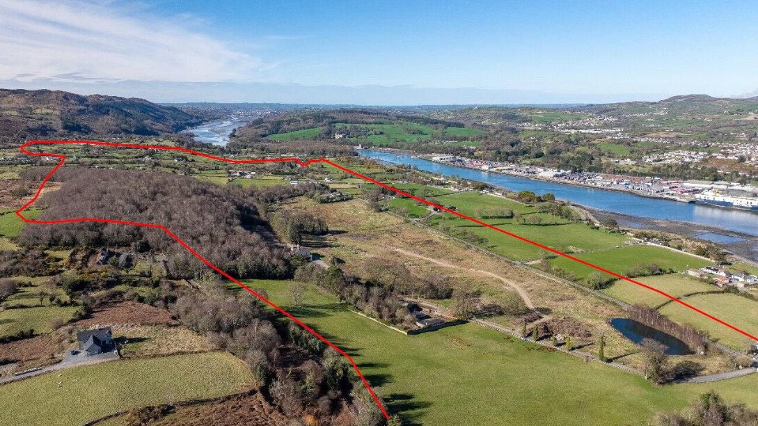 Terrain dans Drummullagh, Lislea Cross à vendre Aérien- Image 1 de 5