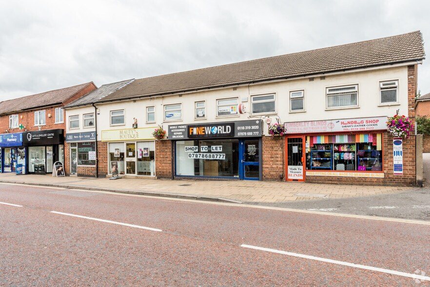 44-46 Leicester Rd, Wigston à louer - Photo du bâtiment - Image 2 de 3