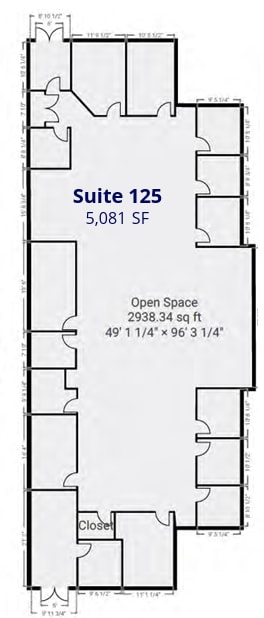 8920 Canyon Falls Blvd, Twinsburg, OH for lease Floor Plan- Image 1 of 1